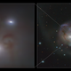 A super-close supermassive black hole pair in a nearby galaxy.